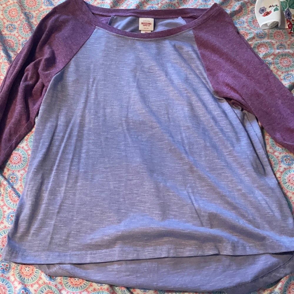 Dark and light purple shirt never worn